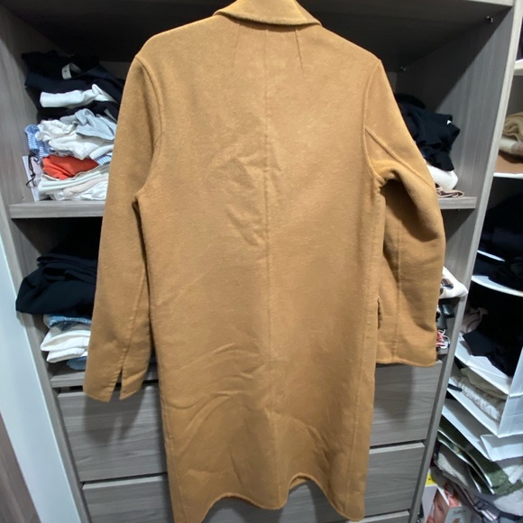 Topshop Wool Coat Jacket - Picture 3 of 7